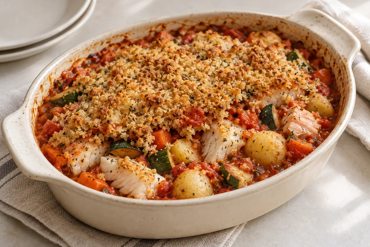 Simple Fish Pie Casserole